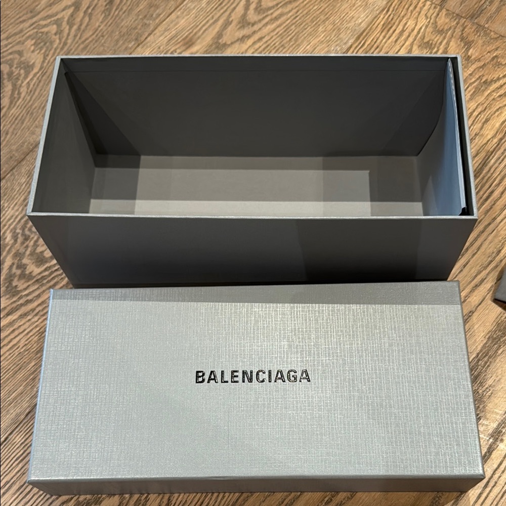 Balenciaga Gray Box